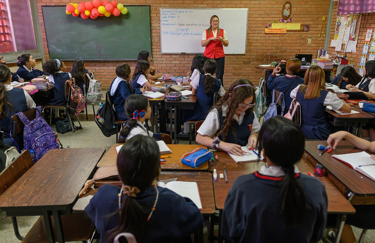 AULA DE CLASES EDUC.PRIMARIA